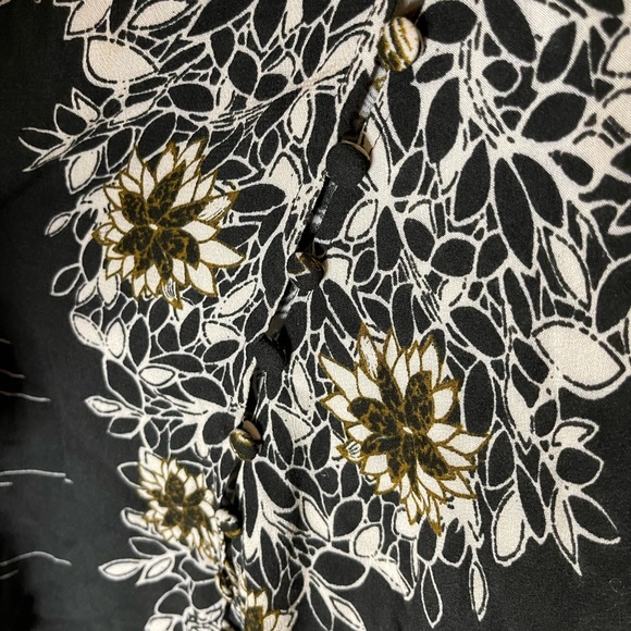 Free people floral boho top - Picture 2 of 3